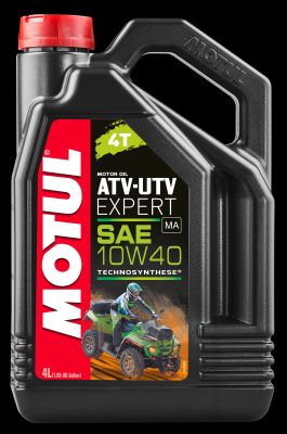 Ulei MOTUL 10W40 4L 4T POWER QUAD / ATV UTV EXPERT / SYNT. / QUAD